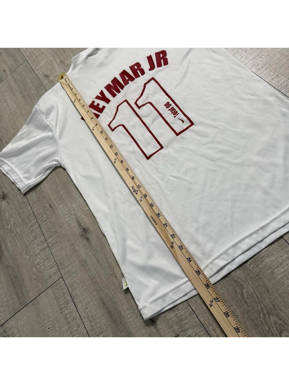 Vintage Nike Total 90 Neymar Dri Fit Barcelona Soccer Futbol Men’s Small - Picture 9 of 9